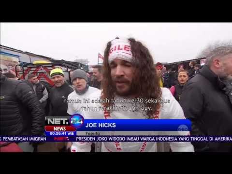 Ribuan Pria Tangguh di Inggris Beradu Cepat dalam Lintasan Ekstrem - NET24