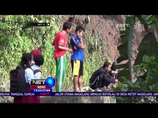 Akibat Longsor, Ribuan Warga di Semarang Terisolir dan Siswa Tak Dapat Sekolah - NET 12