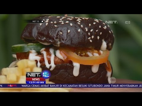 Yang Baru Tren Makanan Serba Hitam - NET12