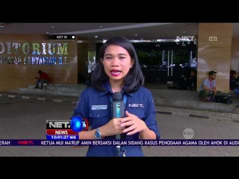 Live Report Sidang Ke-8 Kasus Penodaan Agama - NET 10