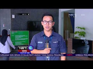 Live Report Pemeriksaan Sylviana Murni Sebagai Saksi Dugaan Kasus Korupsi Al-Fauz - NET 12