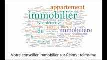 Immobilier à Reims : Vente appartement à Reims (51100) Boulingrin  : annonces appartements - 06 12 55 19 80