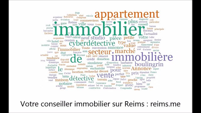 Immobilier à Reims : Vente appartement à Reims (51100) Boulingrin : annonces appartements - 06 12 55 19 80