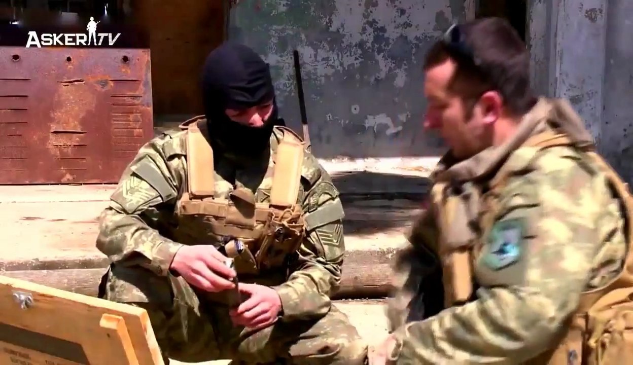 SAS Eğitimi - Patlayıcı Eğitimi