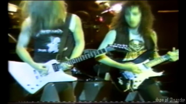 Metallica The Four Horsemen