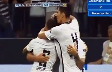 Pablo Goal HD - Corinthians	1-0	Novorizontino 15.02.2017