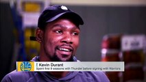 Kevin Durant Interview on Going Back to Oklahoma City and Russell Westbrook