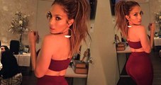 Jennifer Lopez Özel Kıyafetini Kalça Pozuyla Instagram'dan Paylaştı