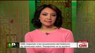 CNN en Español responde al Gobierno de Venezuela