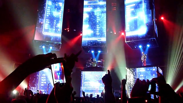 Muse - United States of Eurasia - Newark Prudential Center - 10/24/2010