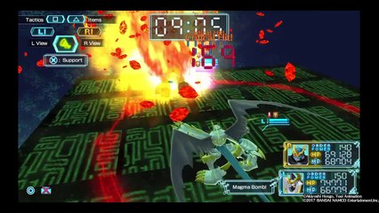 Digimon World: Next Order Dimension E Imperialdramon Everywhere