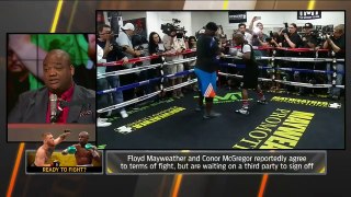 Jason Whitlock Argues Floyd Mayweather Faces No Risk To His Brand In A Fight With Conor McGregor! 