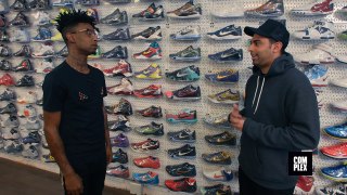 Sneaker Shopping With 21 Savage: Details His Dream Jordan Collab, Picking Up Trash For Kicks, And Being Gifted The Elusive OVO's By Drake!