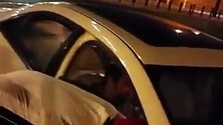 Dude Finds A Drunk Man Sleeping In His Car!