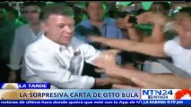 Exsenador colombiano detenido por caso Odebrecht niega haber dado dinero a campaña del presidente Juan Manuel Santos