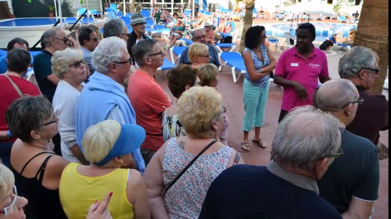 TENERIFE: Réunions, voyages hôtel Restau et retours