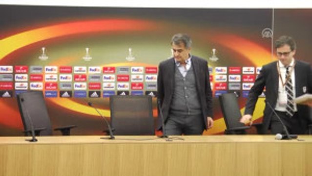 Hapoel Beer-Sheva - Beşiktaş Maçının Ardından - Beer