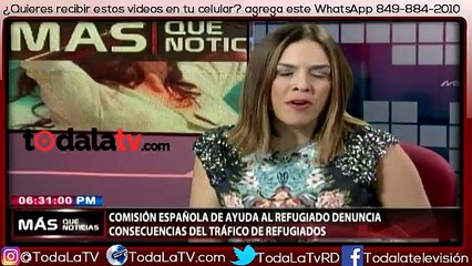 El gran negocio de "refugiados" -Más que noticias-Video