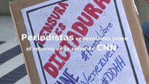 Periodistas venezolanos piden la vuelta de CNN