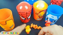 ULTRA SUPER HERO SURPRISE EGGS UNBOXING TOY VIDEO COMPILATION ON YOUTUBE