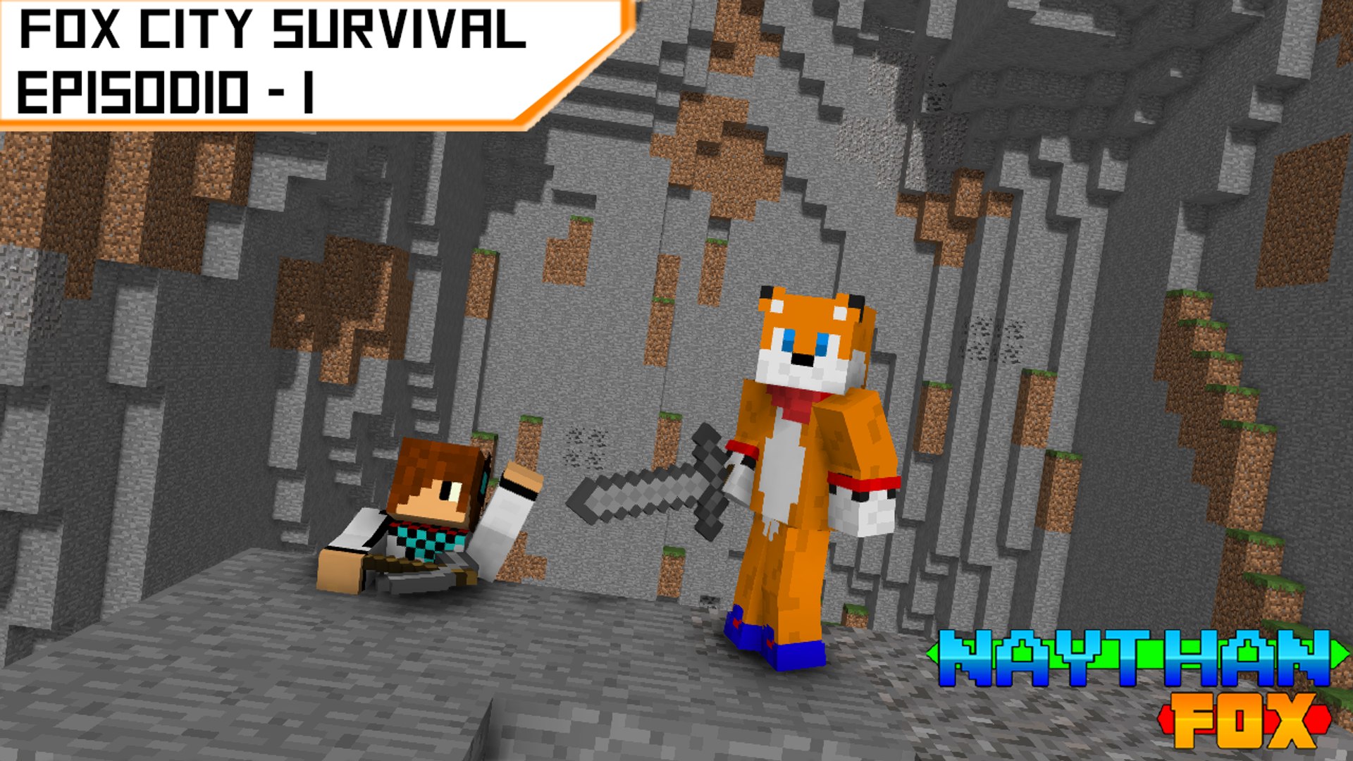 Minecraft Survival | FoxCity - Ep. 1
