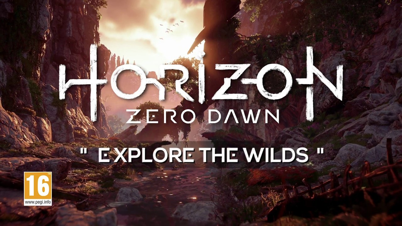 Horizon Zero Dawn   Explore the Wild   PS4
