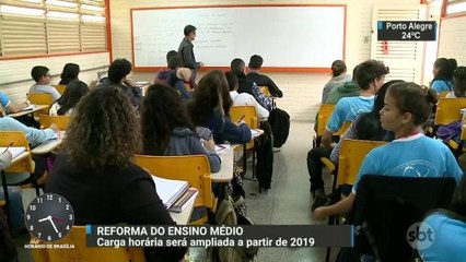Michel Temer sanciona reforma do ensino médio