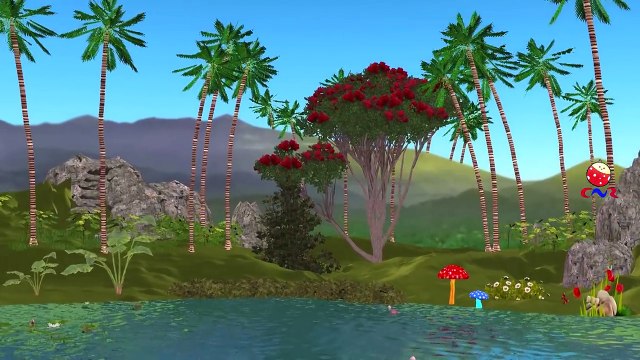 Finger Family Rhymes Crocodile Lion Dinosaurs Cartoons | Children Cartoon Nursery Rhymes