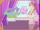 Disney Frozen Games - Annas Cheerleading Tryouts – Best Disney Princess Games For Girls A