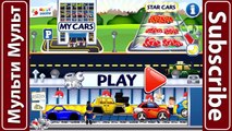 Dream Cars Factory Police Car - Best iOS Game App for Kids - Cartoon about Cars - Car serv