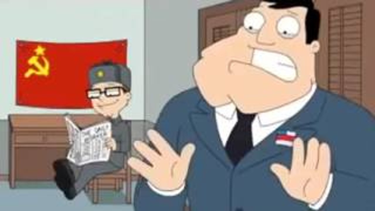 American Dad - Meu filho é um Comunista 1° video de america dad