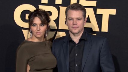 Matt Damon estrena La Gran Muralla en Hollywood