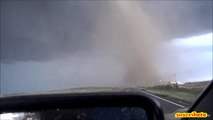El Tornado Nivel Dios captado en Video