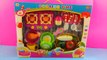 Velcro Cutting Toy Deluxe Fish & Vegetables Cooking Set and Deluxe Pizza Party Cooking Play Set