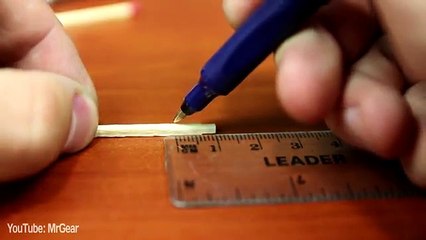 Mini Matchstick Gun The Pocket Pistol