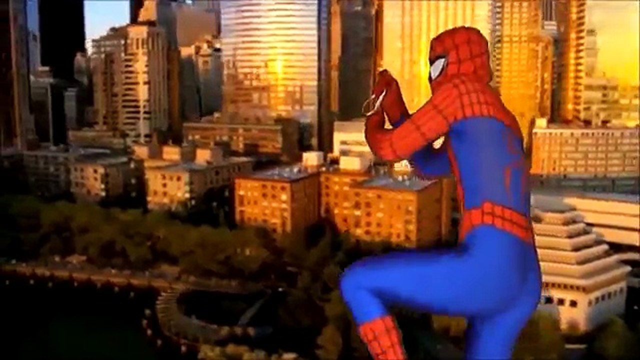 The Amazing Spider Man Song - Sing a long Spiderman Song
