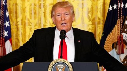 Donald Trump says he'll submit healthcare reforms in early or mid March