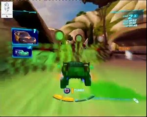 Cars 2 Game - London Race Carbon Fiber Lightning Mcqueen - Mountain Run - Disney Car Games