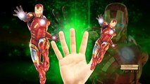 SuperHeroes Hulk Spidreman Superman Batman Ironman Cartoon Finger Family Nursery Rhymes Co