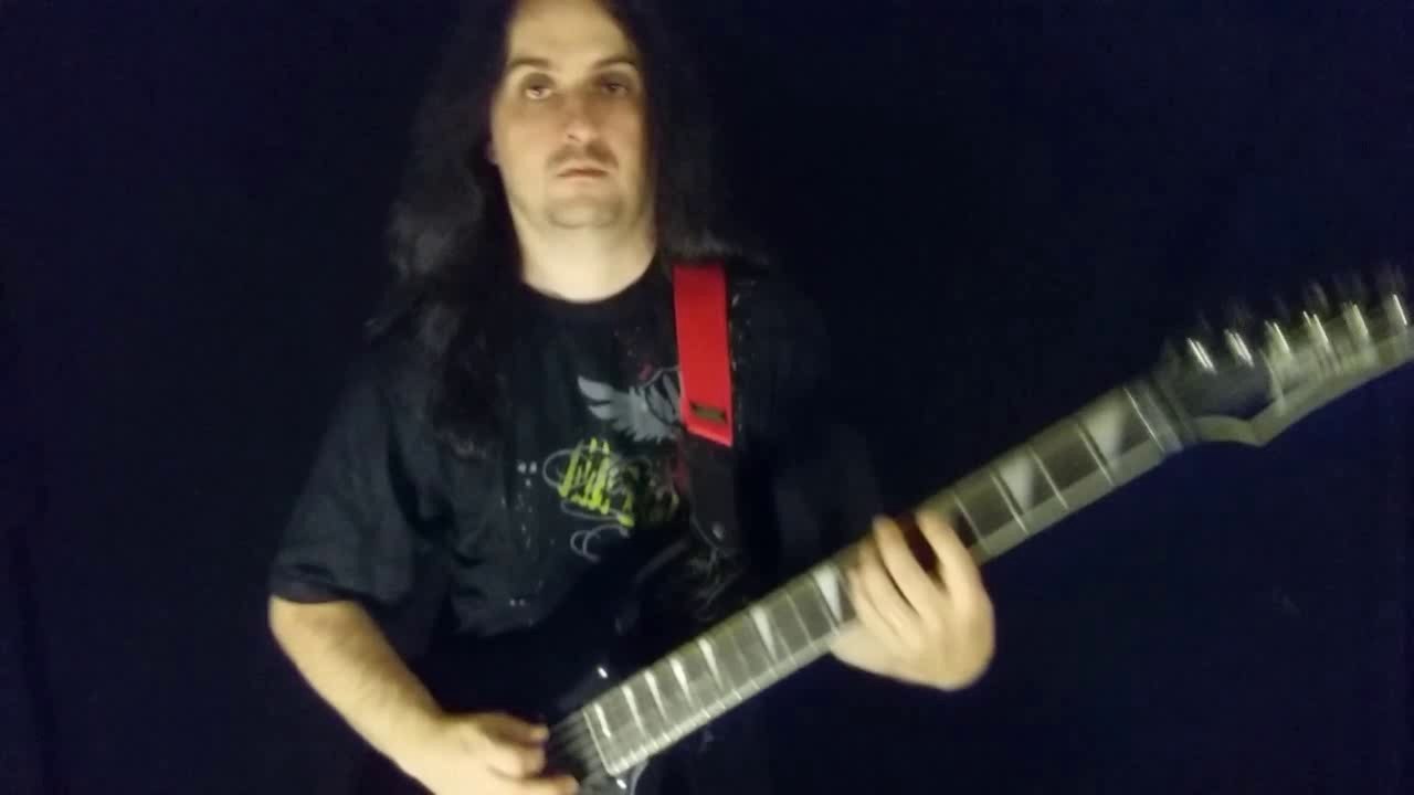 Iron Maiden The Trooper cover