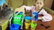 Śmieciarka Rowdy / Trash Tossin Rowdy Garbage Truck - Play-Doh - Kreatywne Zabawki