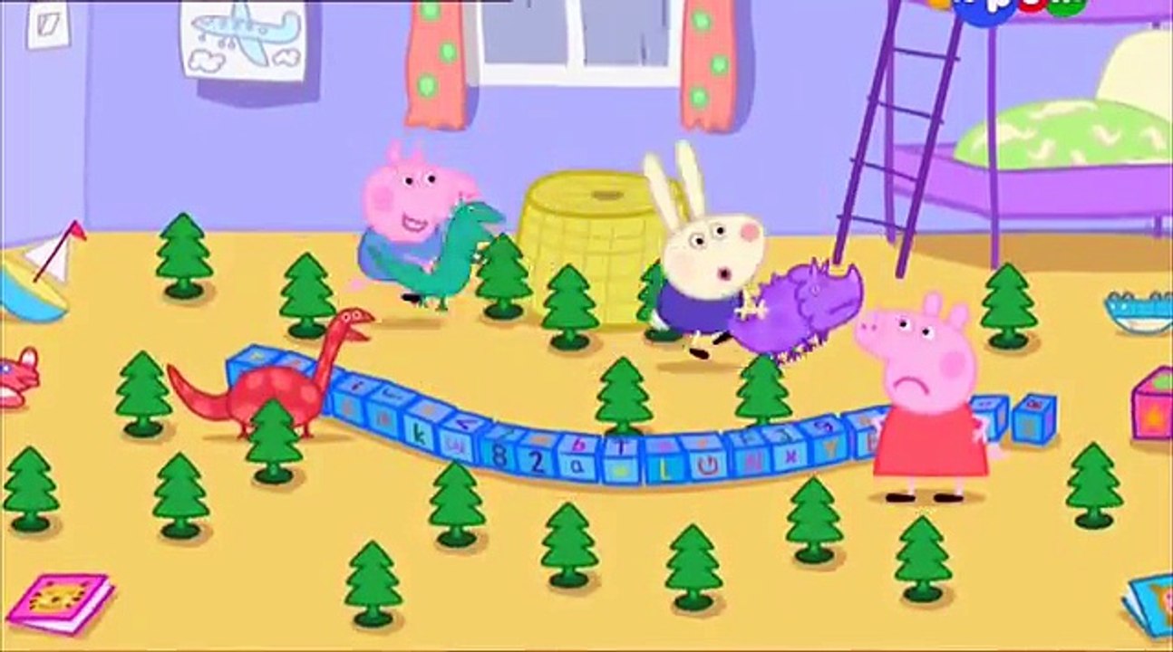 Las PAPERAS ПЕППА Conejo richard Viene a Jugar