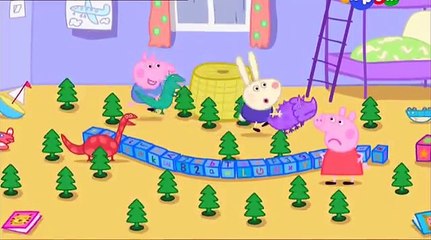 Las PAPERAS ПЕППА Conejo richard Viene a Jugar