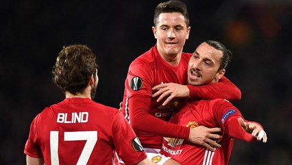Manchester United 3-0 St Etienne || All Goals & Highlights || Europa League