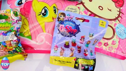 LPS Zoe Littlest Pet Shop Play Doh Huevo Sorpresa de LPS Ciego Bolsas STF