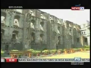 'Brigada' visits the seven original churches of Intramuros