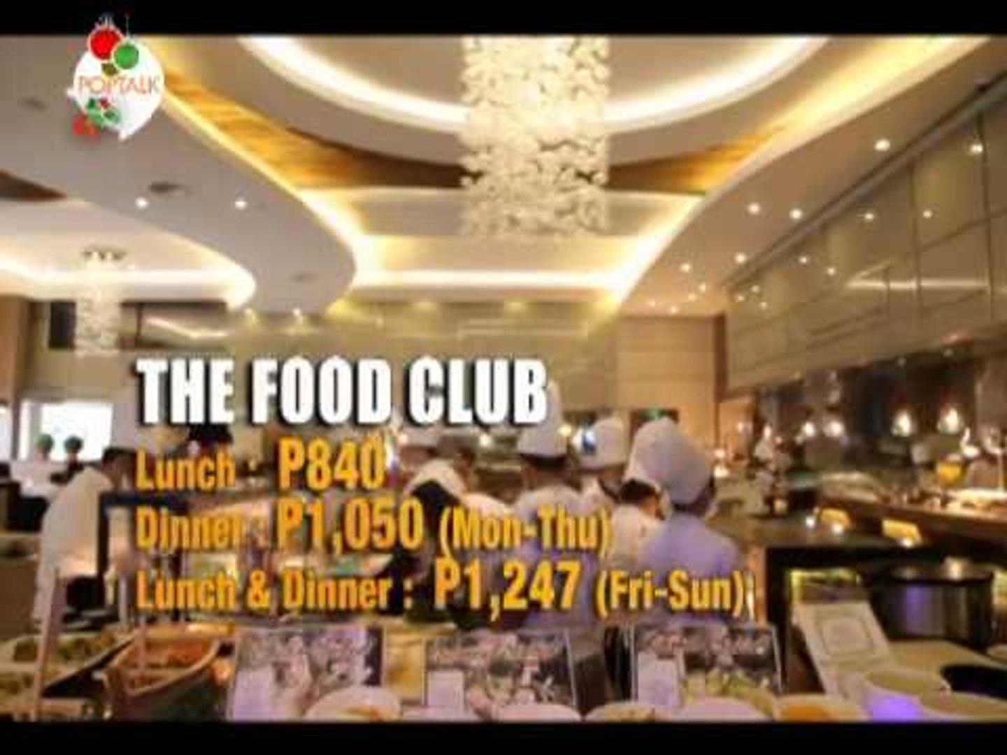 ⁣Pop Talk: Bakit pop na pop ang buffet ng The Food Club?