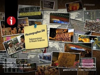 I-Witness: "Photographer.DH", a documentary by Howie Severino (full episode)