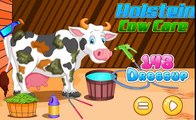 Vaca Holstein de Atención de dibujos animados de videojuegos Para Niños Spiderman caballo vaca y divertirse :