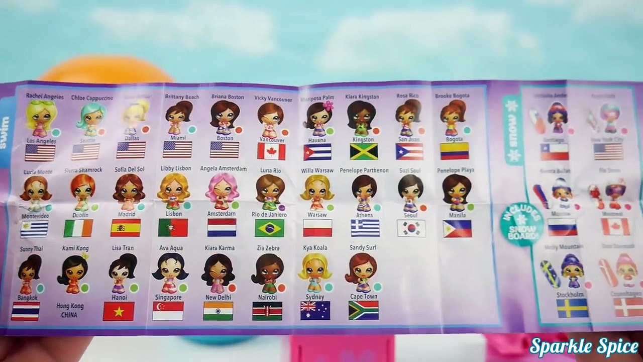 Bubble Guppies Stacking Cups Surprise Eggs Disney Frozen Elsa Spiderman Baby Toys Pj Masks